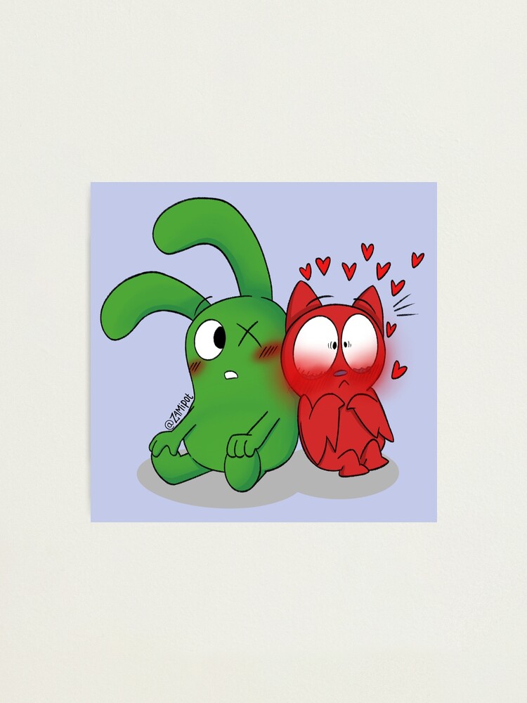 [UglyDolls] Ox x LuckyBat Photographic Print