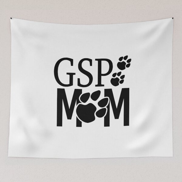 Item preview, GSP Mom - German Shorthaired Pointer Dog designed and sold by narilex.