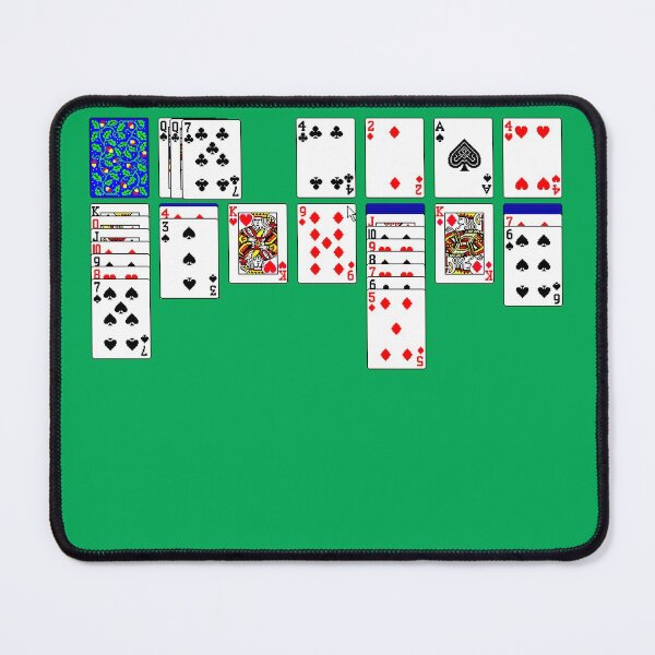 Windows 95 Solitaire Mouse Pad