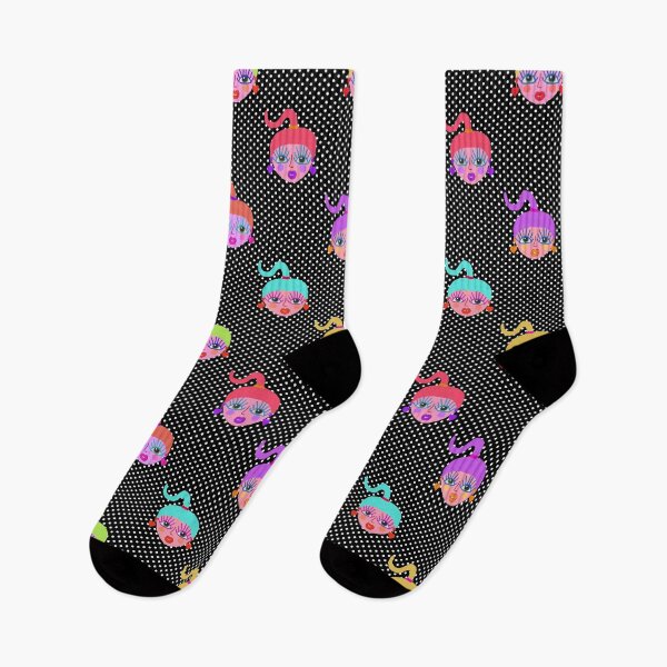 Item preview, Cute Girls Illustration Pattern designed and sold by mythandframe.