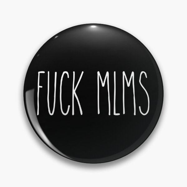 Item preview, Fuck MLMS Rae Dunn Inspired Design | Anti multi level marketing sticker designed and sold by SunnyKiwiCo.