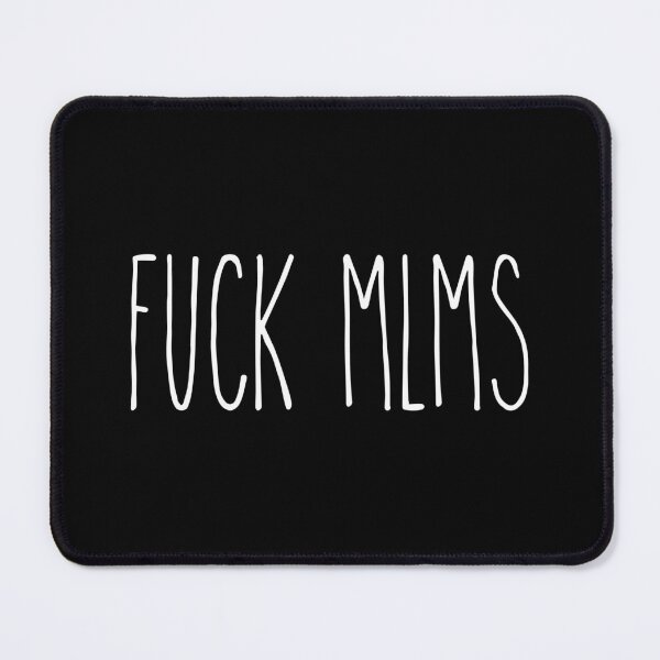 Item preview, Fuck MLMS Rae Dunn Inspired Design | Anti multi level marketing sticker designed and sold by SunnyKiwiCo.