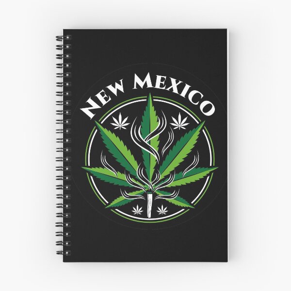 Item preview, USA New Mexico Legal Cannabis Medical Weed Ganja Leaf Round Sticker designed and sold by NoMatterLab.