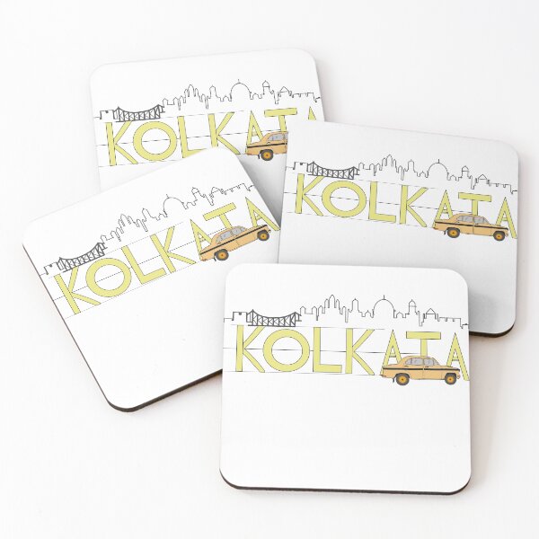 Item preview, Kolkata skyline designed and sold by SatyaYug.