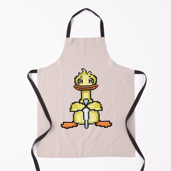 Item preview, Knife Sir Goose Pixel Art - Funny Goose With Knife designed and sold by ViewerEqualsPhoton.