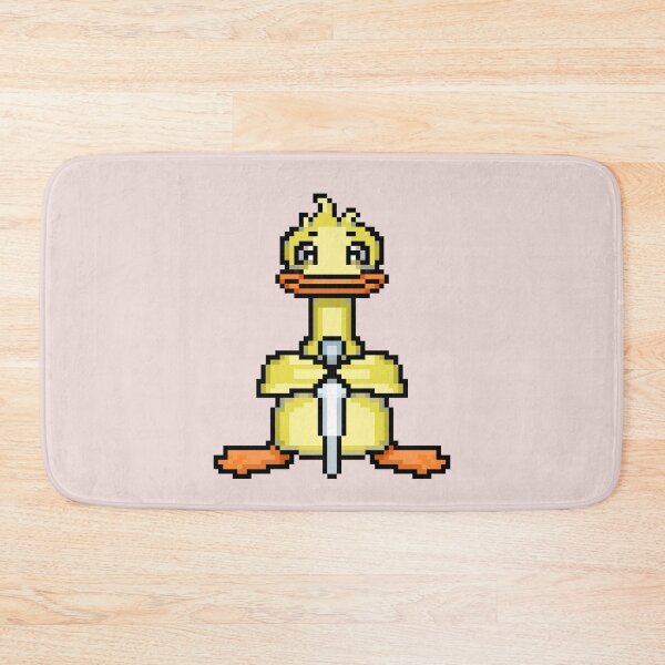 Item preview, Knife Sir Goose Pixel Art - Funny Goose With Knife designed and sold by ViewerEqualsPhoton.
