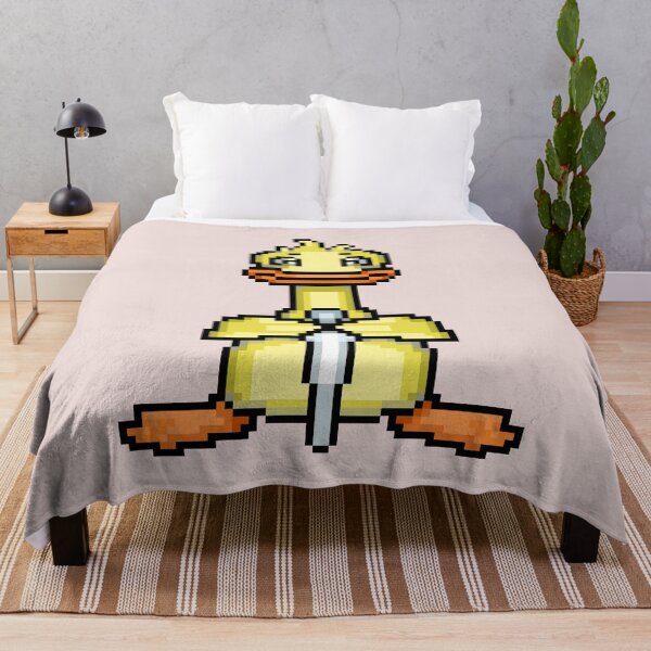 Item preview, Knife Sir Goose Pixel Art - Funny Goose With Knife designed and sold by ViewerEqualsPhoton.