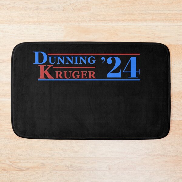 Item preview, Dunning-Kruger effect 2024 designed and sold by jdtees.