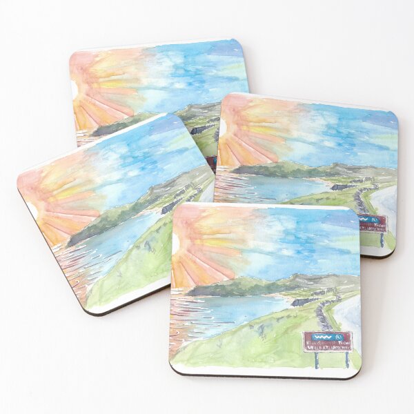 Item preview, Wild Atlantic Way Ireland Hiking with Gorgeous Coastal Views designed and sold by artshop77.
