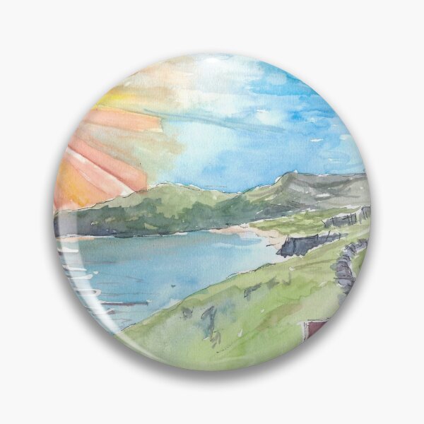 Item preview, Wild Atlantic Way Ireland Hiking with Gorgeous Coastal Views designed and sold by artshop77.