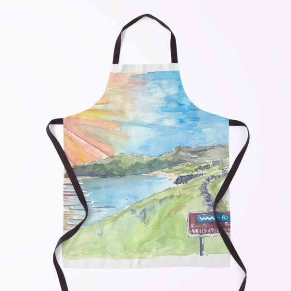 Item preview, Wild Atlantic Way Ireland Hiking with Gorgeous Coastal Views designed and sold by artshop77.