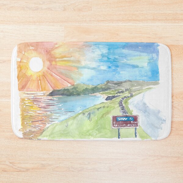 Item preview, Wild Atlantic Way Ireland Hiking with Gorgeous Coastal Views designed and sold by artshop77.