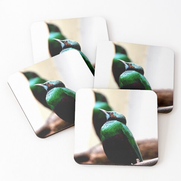 Item preview, A Pair of Emerald Starlings  designed and sold by Barnbk02.