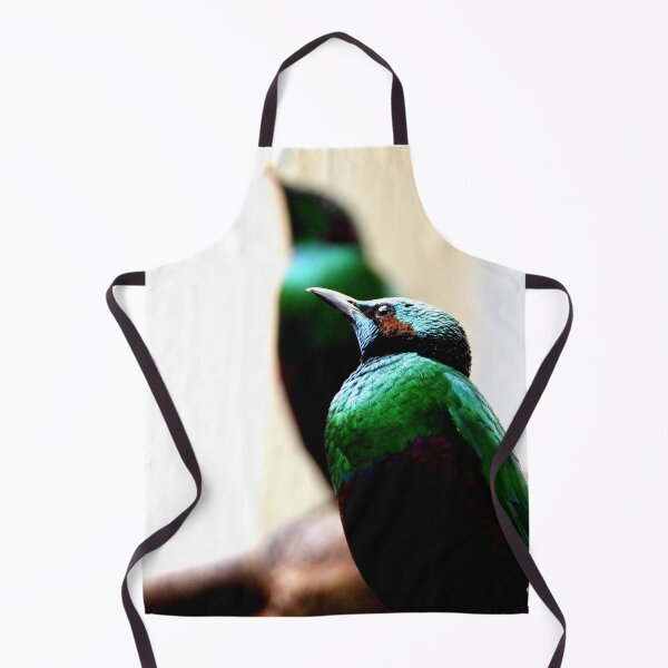 Item preview, A Pair of Emerald Starlings  designed and sold by Barnbk02.
