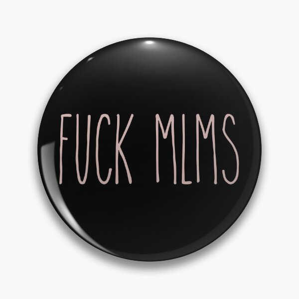 Item preview, Copy of Pink Fuck MLMS Rae Dunn Inspired Design | Anti multi level marketing sticker designed and sold by SunnyKiwiCo.