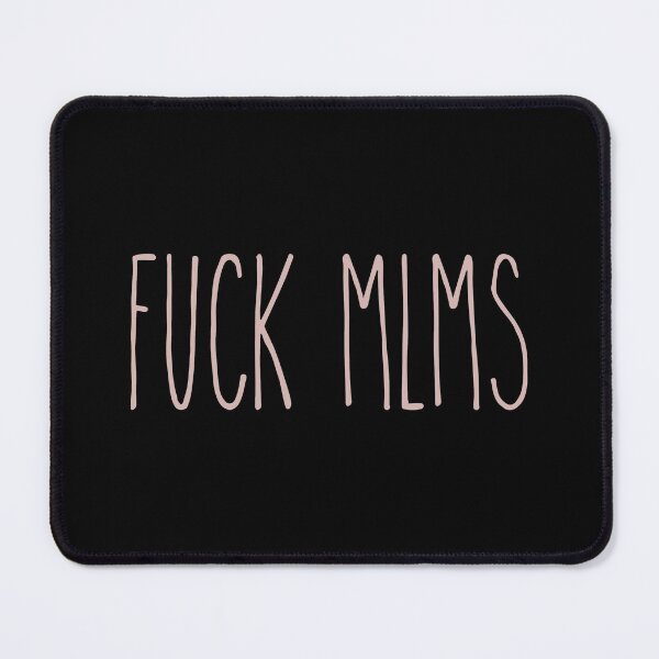 Item preview, Copy of Pink Fuck MLMS Rae Dunn Inspired Design | Anti multi level marketing sticker designed and sold by SunnyKiwiCo.
