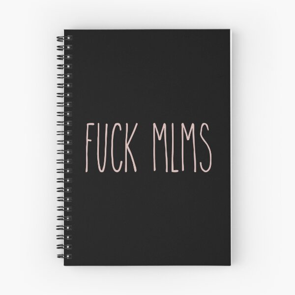 Item preview, Copy of Pink Fuck MLMS Rae Dunn Inspired Design | Anti multi level marketing sticker designed and sold by SunnyKiwiCo.