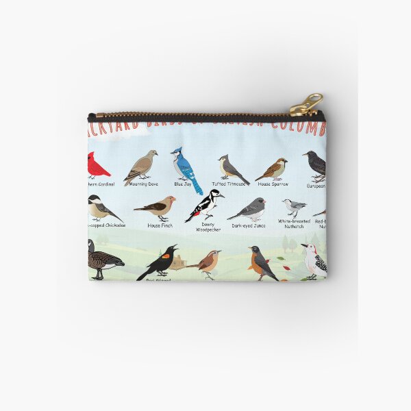 Item preview, Backyard Birds of British Columbia designed and sold by AndyMcBird.