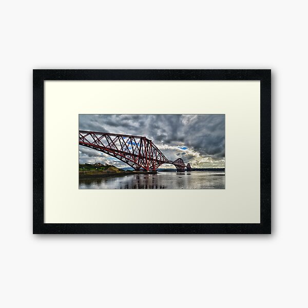 Forth Bridge Framed Art Print