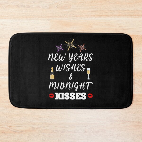 Item preview, New Years Wishes Midnight Kisses, Pop Fizz Kiss designed and sold by SportyDogShop.