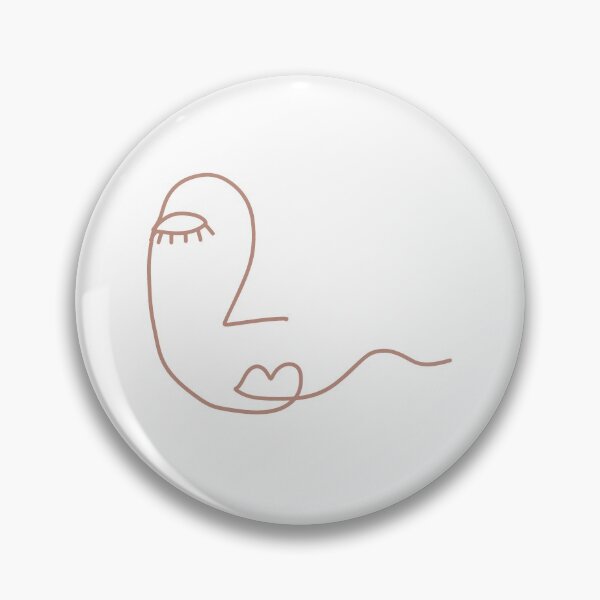 Item preview, Abstract Eye and Lips - Earth designed and sold by A Fabulous Production.