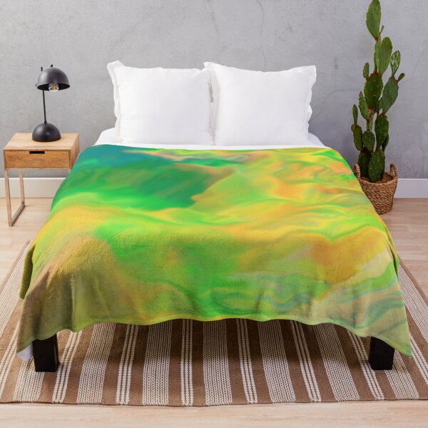 Item preview, Green Yellow Abstract - Picture 2 designed and sold by trendingatees.
