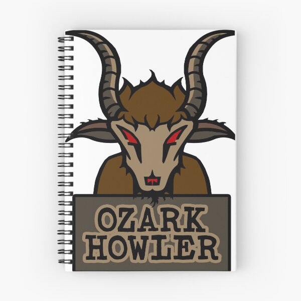 Item preview, Aullador de Ozark cornudo designed and sold by irregulargoods.