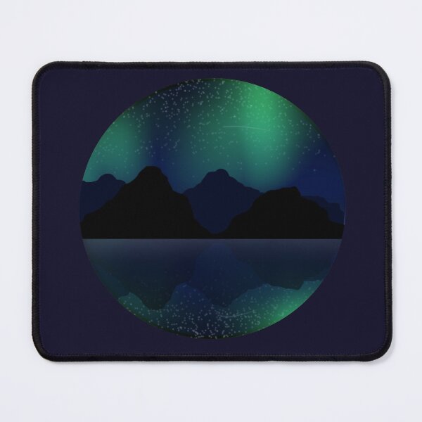 Item preview, Winter Northern Lights designed and sold by VanHollowStudio.
