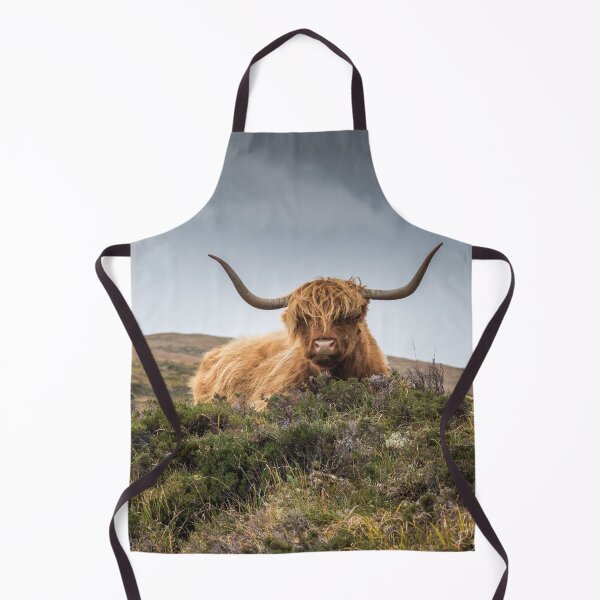 Item preview, Highland Cow designed and sold by Alec Stewart.