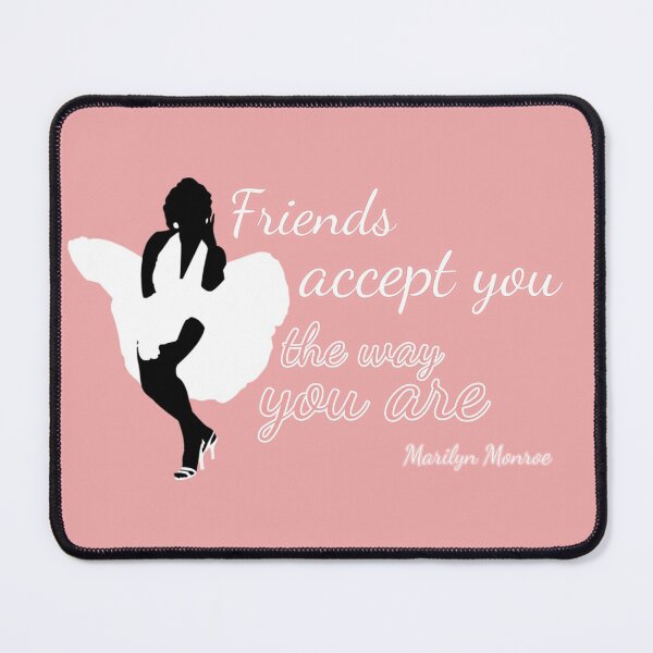 Item preview, Marilyn Monroe Quote designed and sold by Backstage by Leyzel.