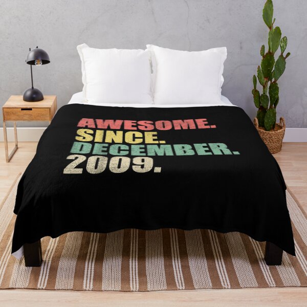 Item preview, Awesome Since December 2009 12th Birthday 12 Years designed and sold by Decker21.