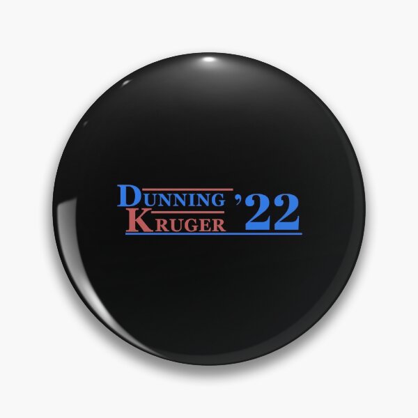 Item preview,  Dunning-Kruger effect 2022 designed and sold by jdtees.