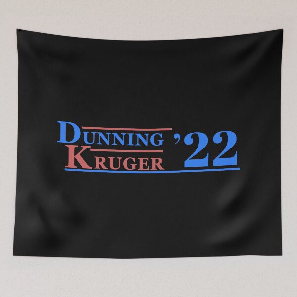 Item preview,  Dunning-Kruger effect 2022 designed and sold by jdtees.