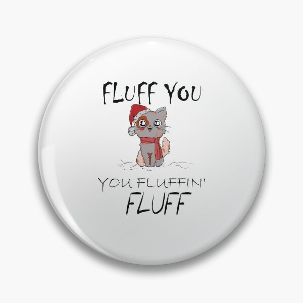 Item preview, Fluff You You Fluffin' Fluff Shirt,  ( Black ) designed and sold by MORADRIF.