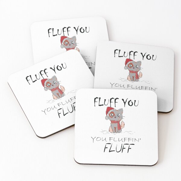 Item preview, Fluff You You Fluffin' Fluff Shirt,  ( Black ) designed and sold by MORADRIF.