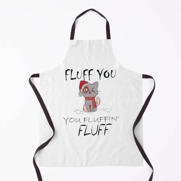 Item preview, Fluff You You Fluffin' Fluff Shirt,  ( Black ) designed and sold by MORADRIF.