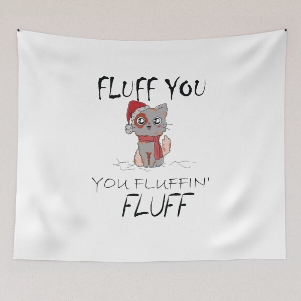 Item preview, Fluff You You Fluffin' Fluff Shirt,  ( Black ) designed and sold by MORADRIF.