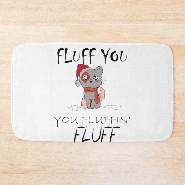 Item preview, Fluff You You Fluffin' Fluff Shirt,  ( Black ) designed and sold by MORADRIF.
