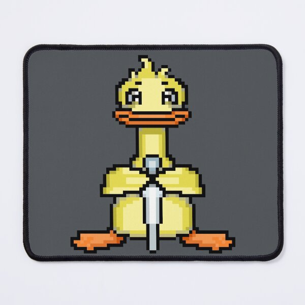Item preview, Knife Sir Goose Pixel Art - Funny Goose With Knife designed and sold by ViewerEqualsPhoton.