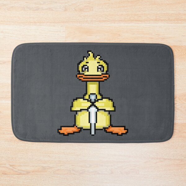 Item preview, Knife Sir Goose Pixel Art - Funny Goose With Knife designed and sold by ViewerEqualsPhoton.