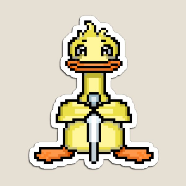 Psyduck Pixel Art – BRIK