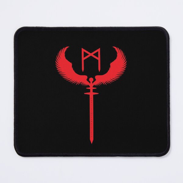 Item preview, Mannaz /// Valkyrie (Variant III) designed and sold by Gumless.