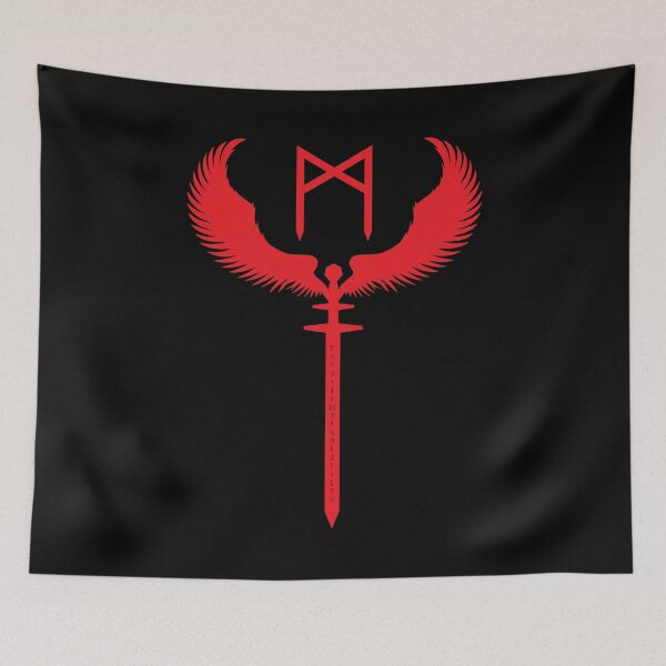 Item preview, Mannaz /// Valkyrie (Variant III) designed and sold by Gumless.