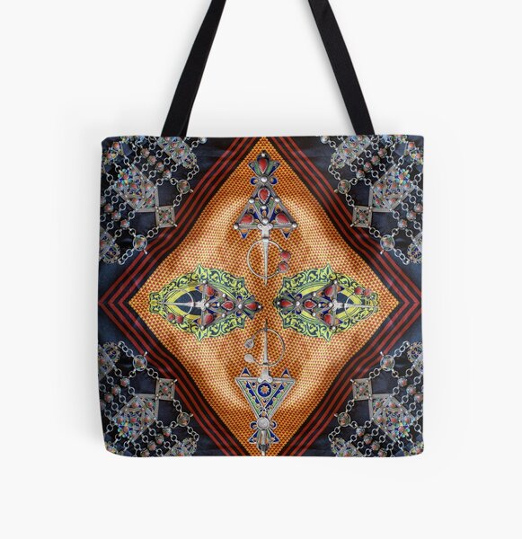 Algerie Tote Bags Redbubble