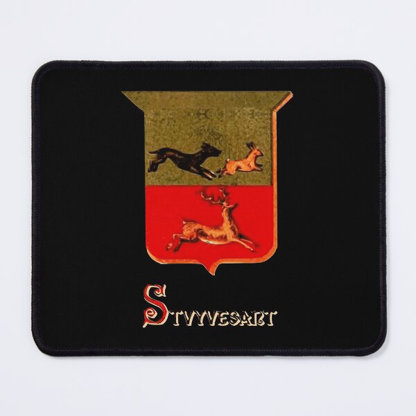 Item preview, Stuyvesant Family Coat of Arms designed and sold by Heraldica.