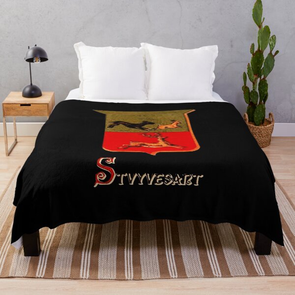 Item preview, Stuyvesant Family Coat of Arms designed and sold by Heraldica.