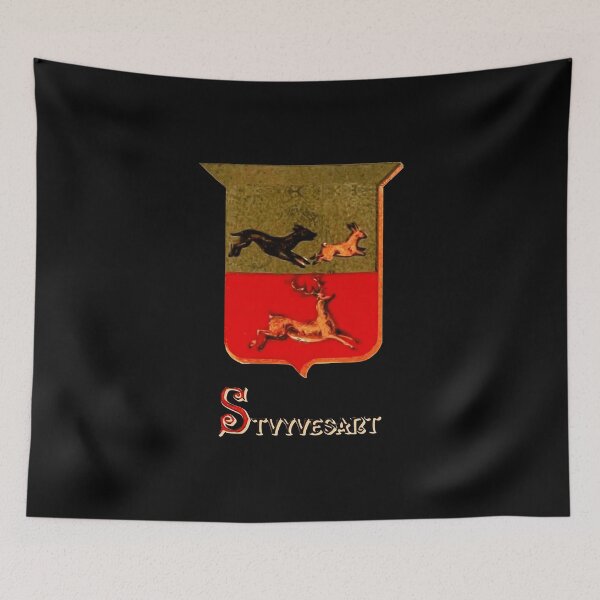 Item preview, Stuyvesant Family Coat of Arms designed and sold by Heraldica.