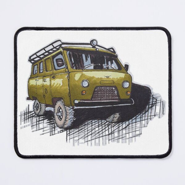 Item preview, Vintage Army Truck designed and sold by SidelineArt.