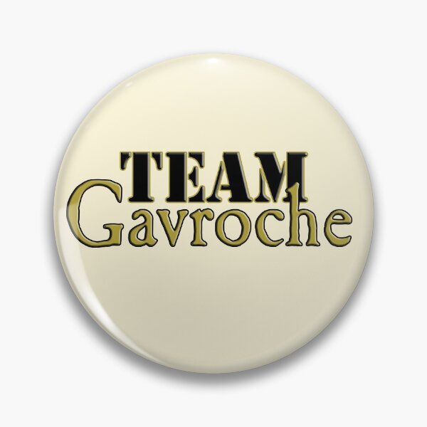 Item preview, Team gavroche designed and sold by Backstage by Leyzel.
