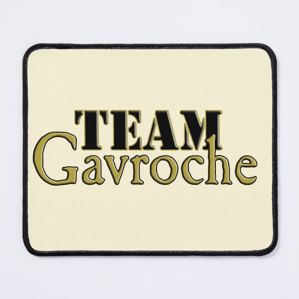 Item preview, Team gavroche designed and sold by Backstage by Leyzel.